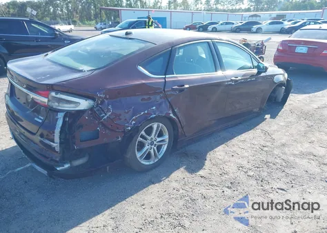 2018 Ford Fusion Se from USA, damaged, VIN 3FA6P0HD7JR176340